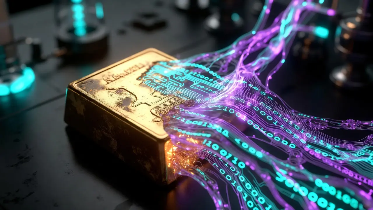 Genesis Gold Quantum - High Win-Rate XAUUSD EA Dashboard