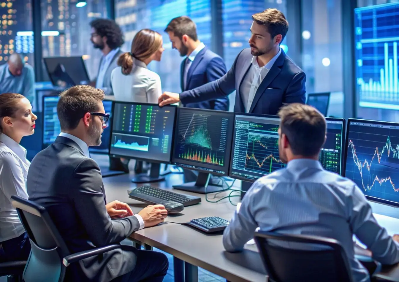 Genesis Trading System team collaboration